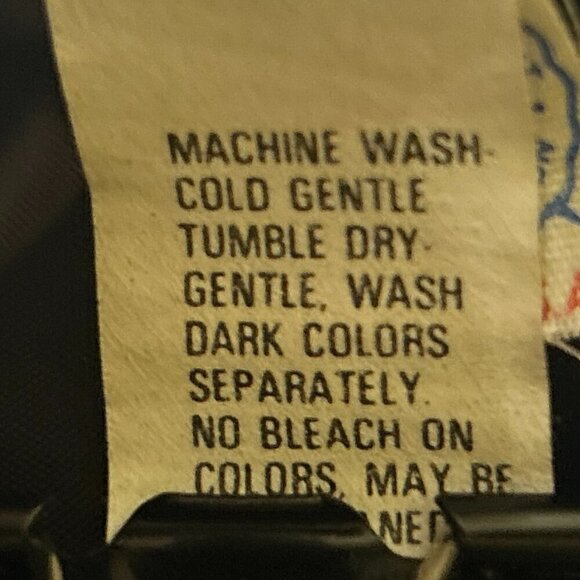 Russ Vintage SZ 12 Black herringbone 2 pc.suit office interview timeless 80's - Picture 14 of 15